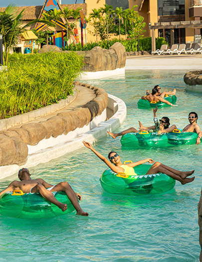 Mana Bay water park